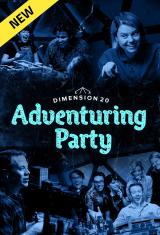 Dimension 20's Adventuring Party